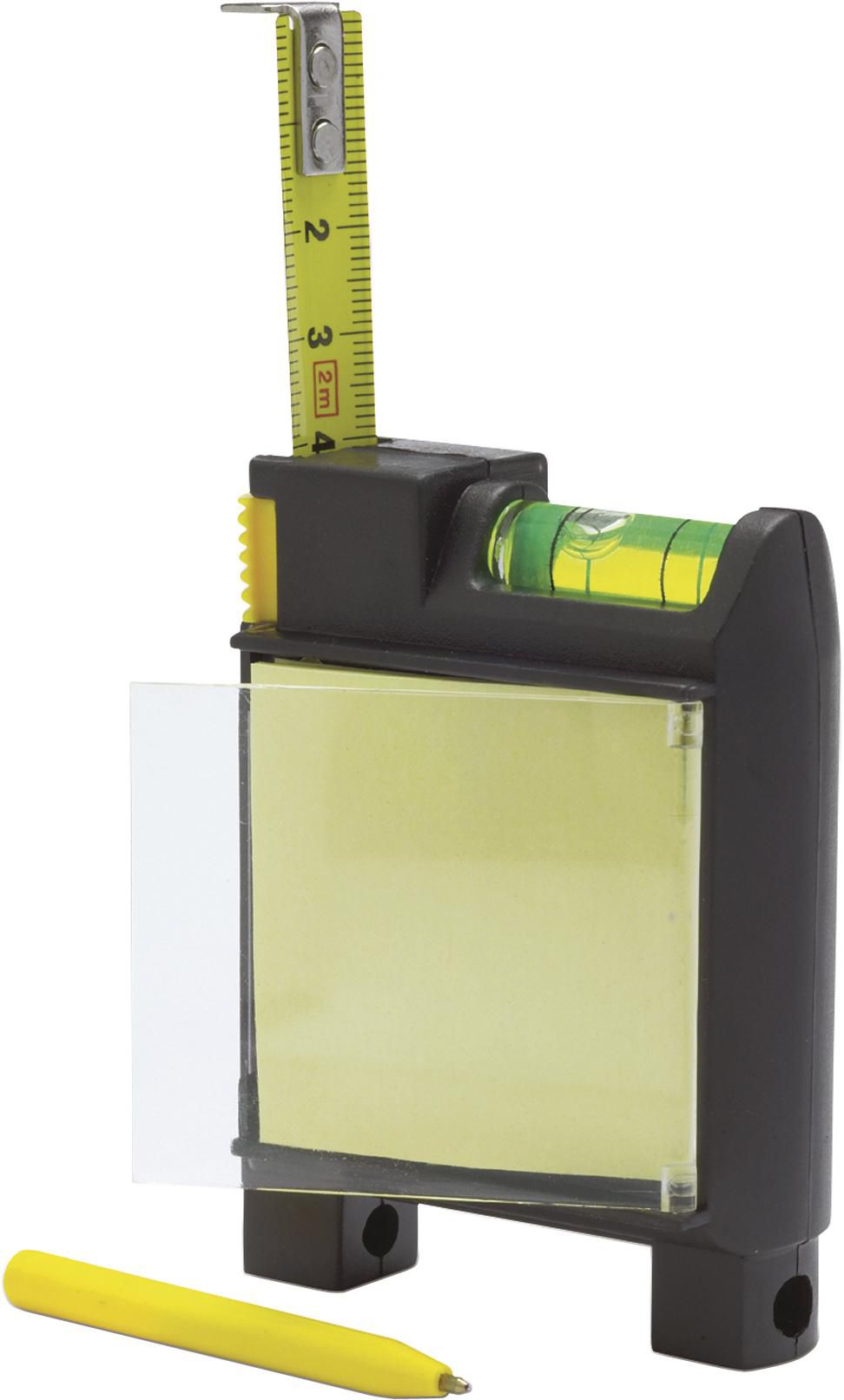 Tape measure Brooke | Plastic | 5-in-1 | 2 metres