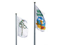 Flag digital printed EU