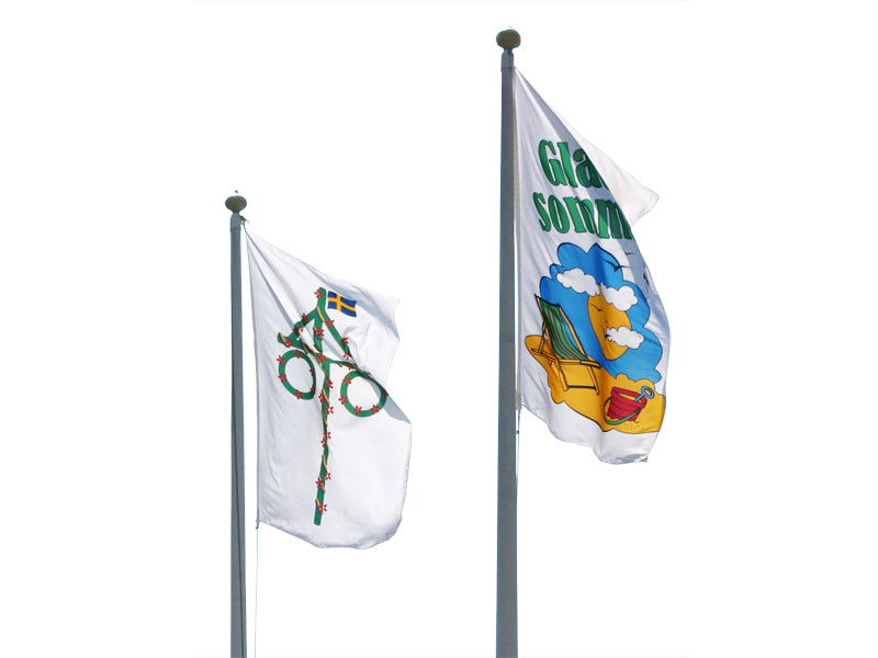 Flag digital printed EU