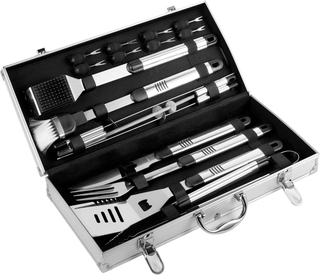 Grillsett Dawn | Rustfritt stål | Koffert