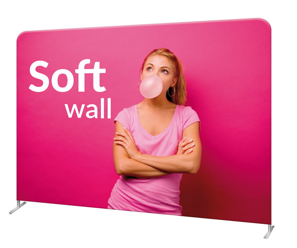 Stofvæg, lige (600x220 cm)