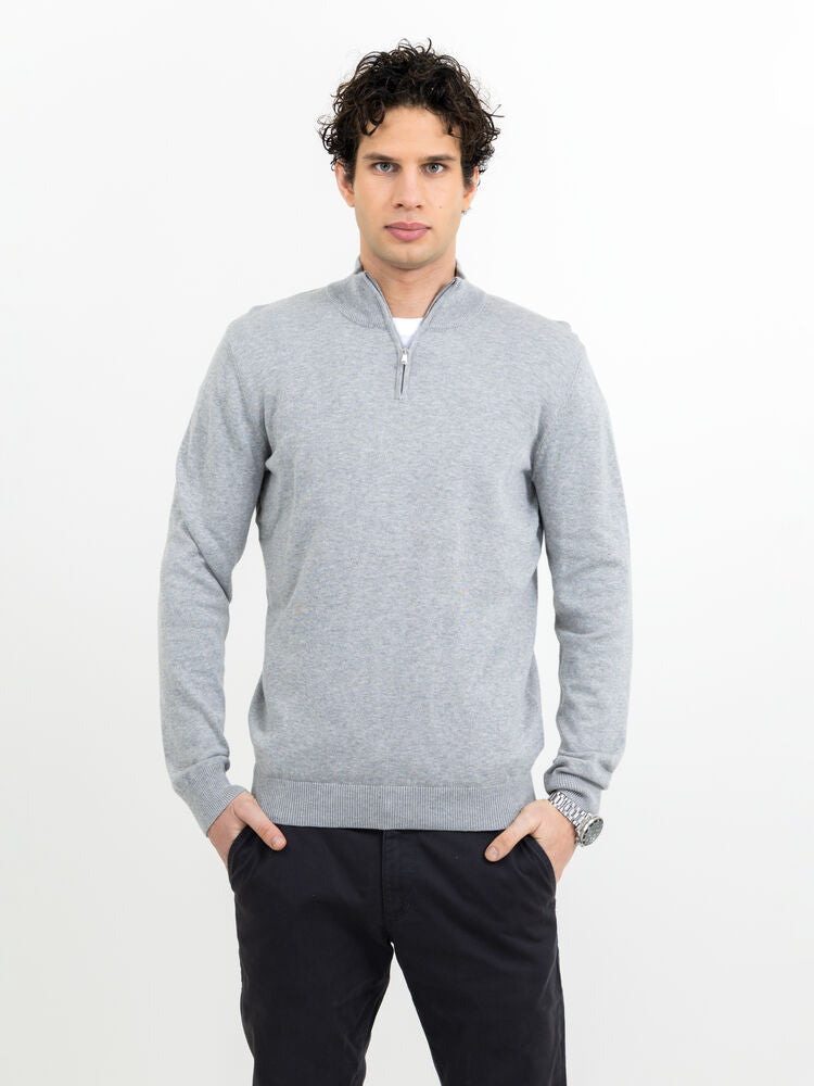 Ashland Halfzip  Knitted Sweater Unisex