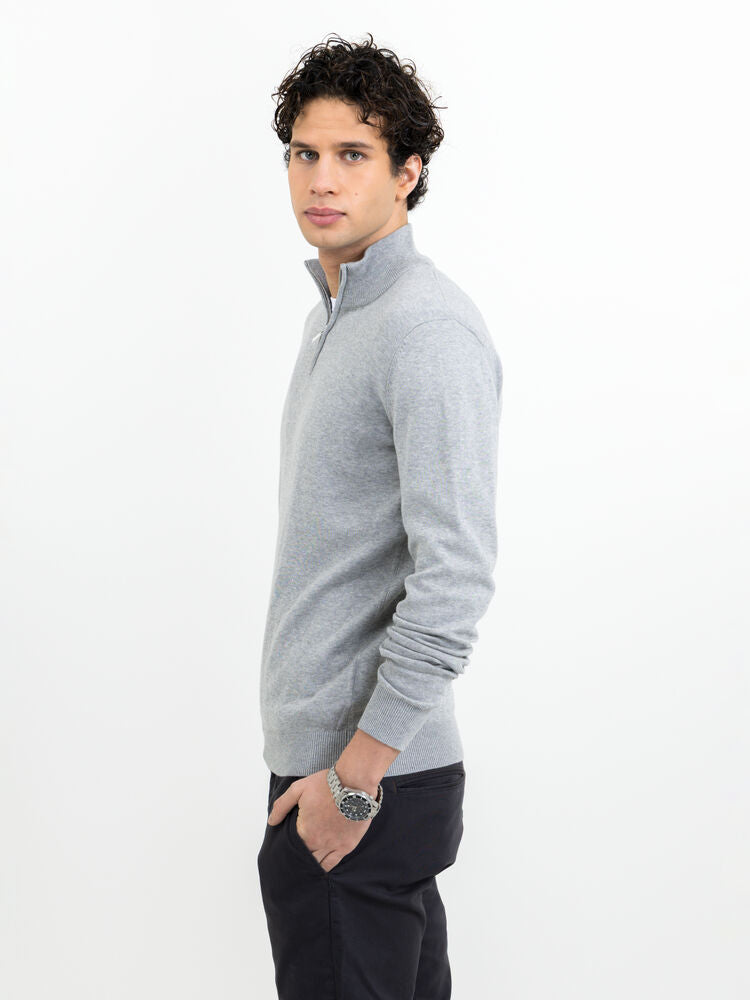 Ashland Halfzip  Knitted Sweater Unisex