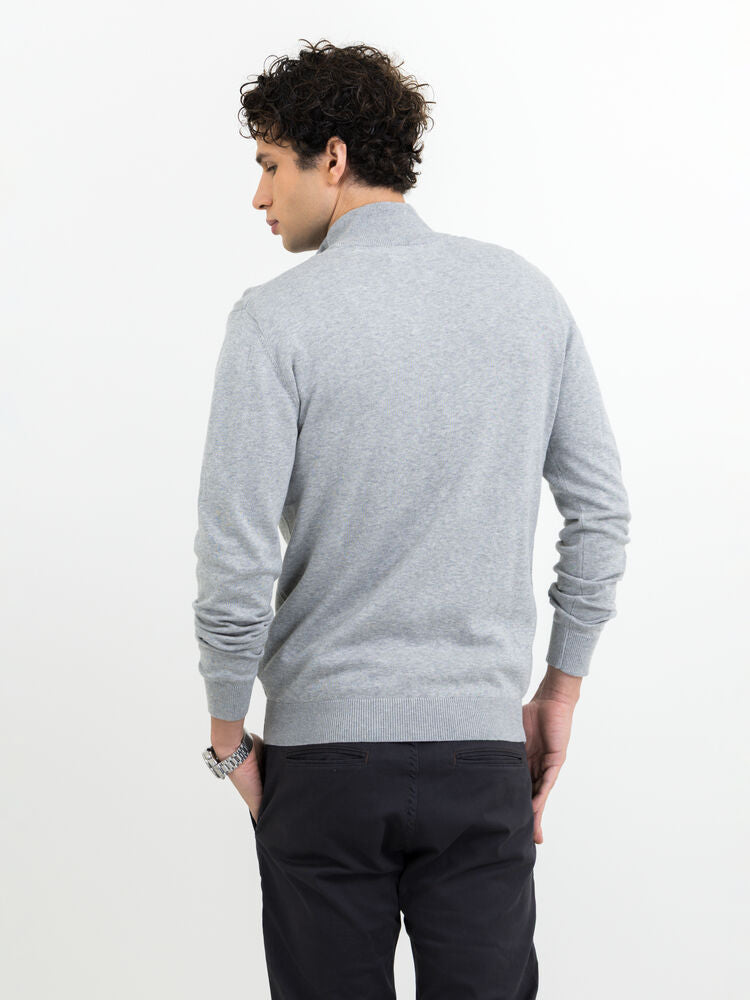 Ashland Halfzip  Knitted Sweater Unisex