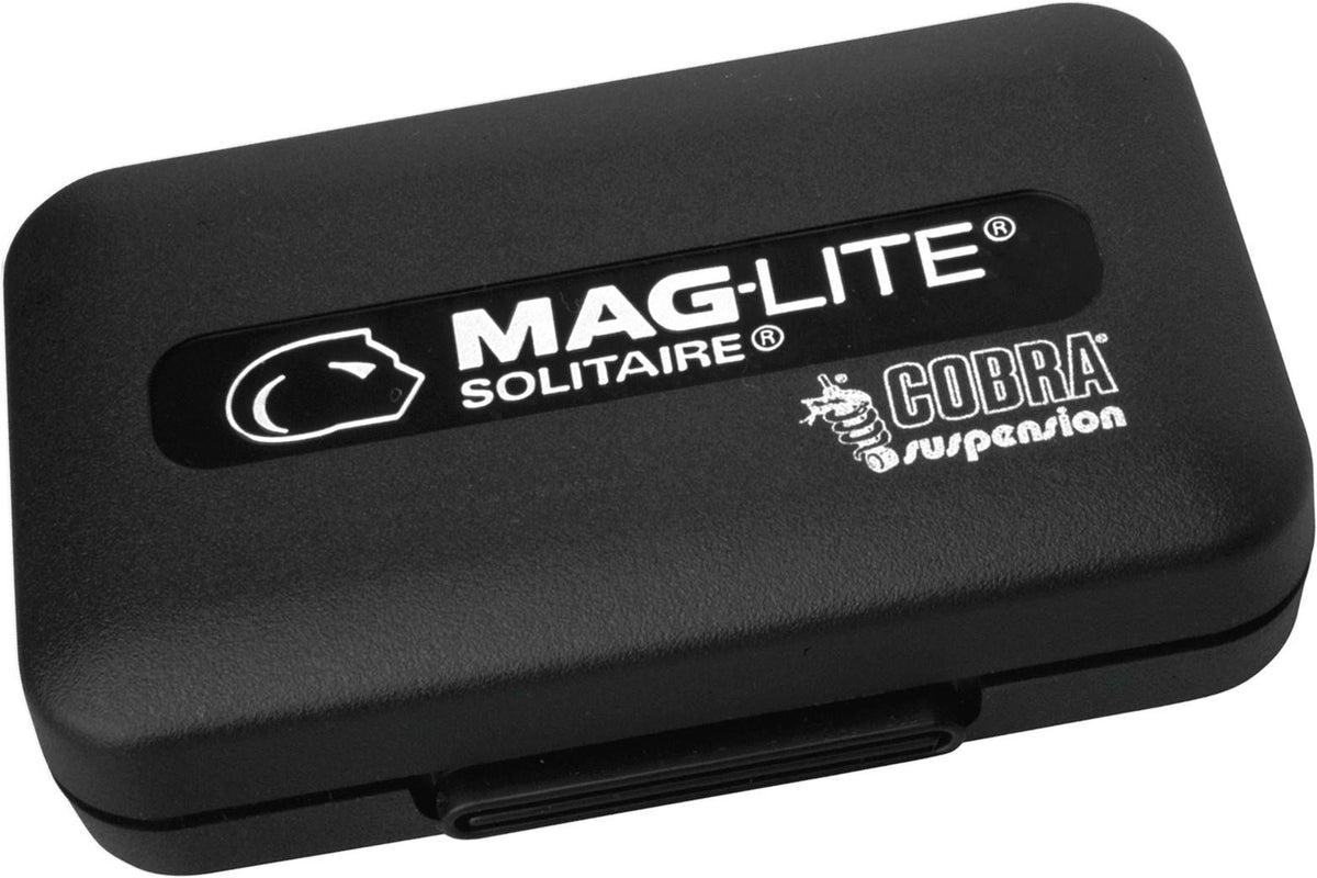 Aluminium flashlight, Maglite Solitaire, Ottomar