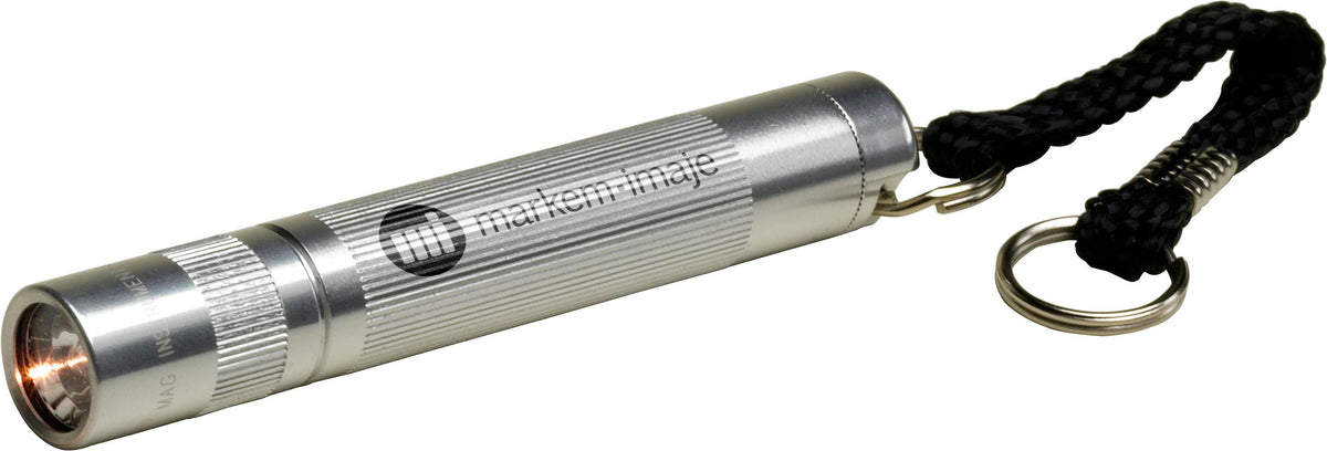 Aluminium flashlight, Maglite Solitaire, Ottomar