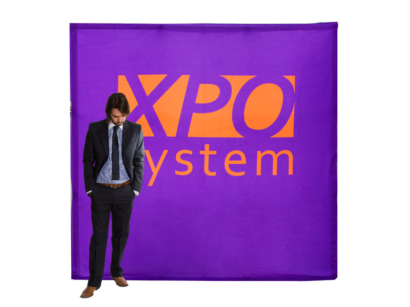 Tygvägg Popup Velcro (230x230 cm)