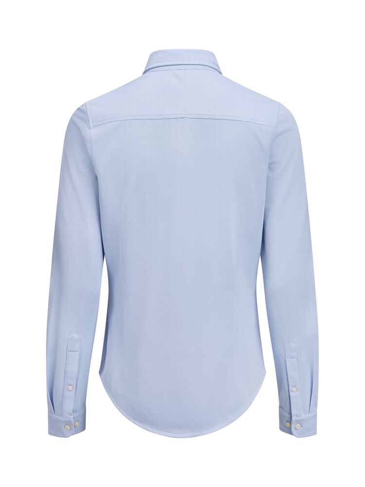 Maybrook Shirt Woman – Ljusblå
