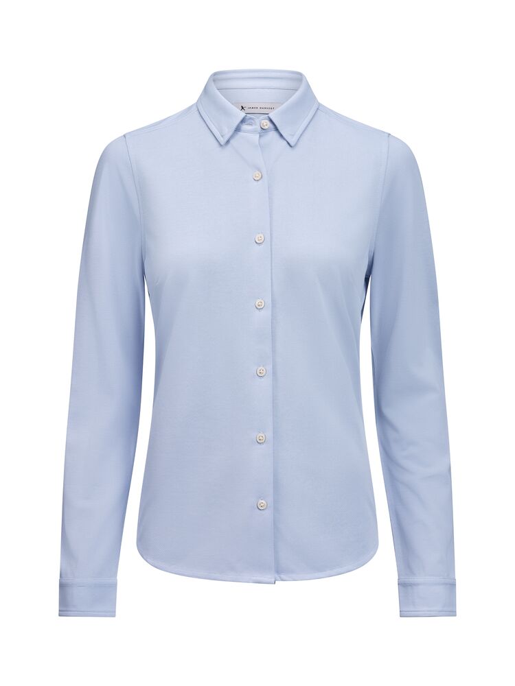 Maybrook Shirt Woman – Ljusblå