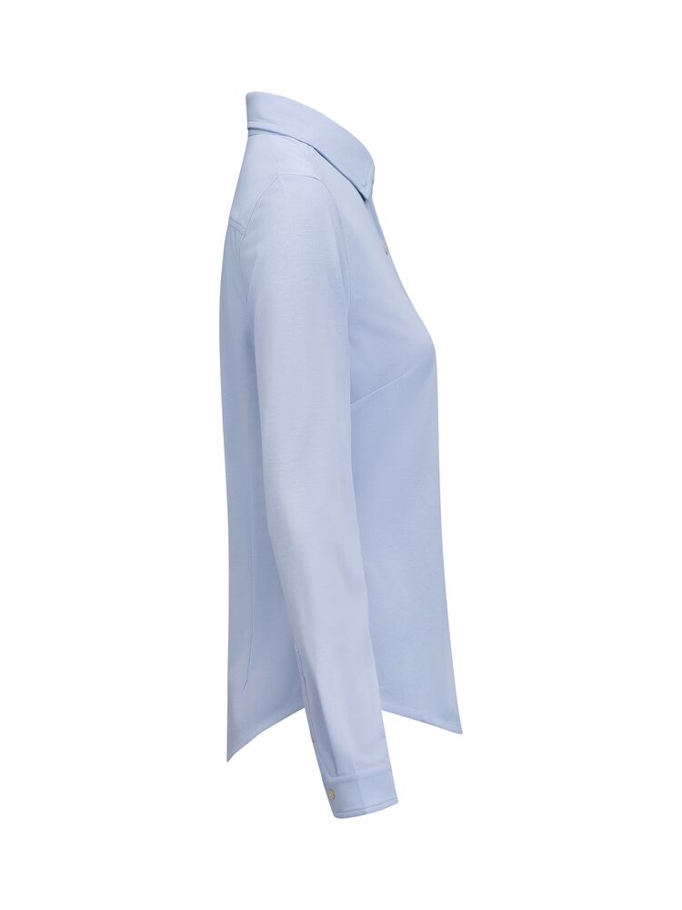 Maybrook Shirt Woman – Ljusblå