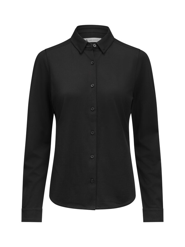 Maybrook Shirt Woman – Svart