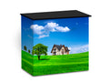 Exhibition counter Velcro