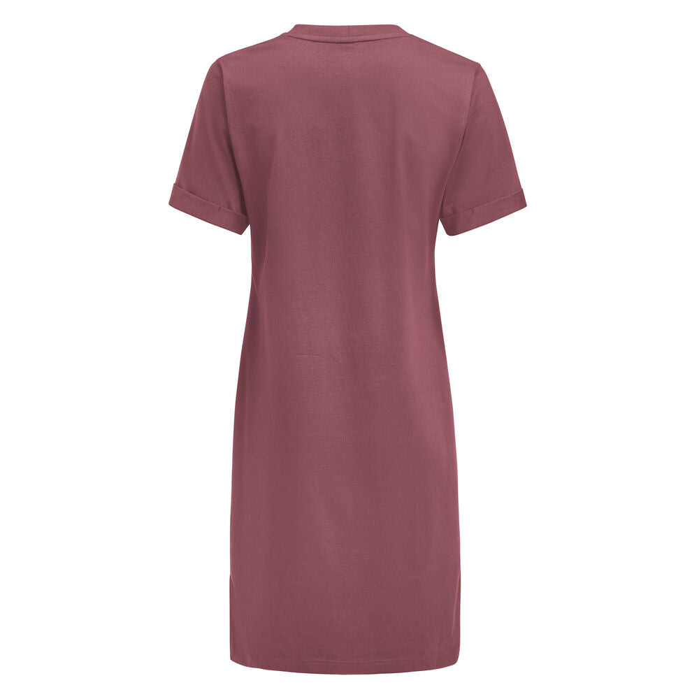 American T-shirt Dress Women
