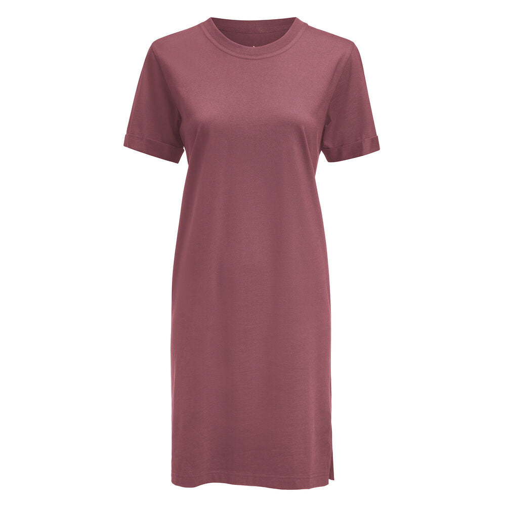 American T-shirt Dress Women
