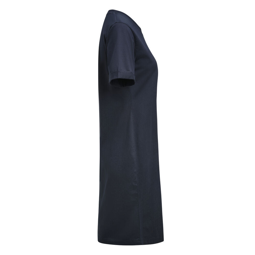 American T-shirt Dress Women
