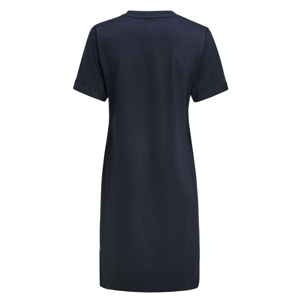 American T-shirt Dress Women