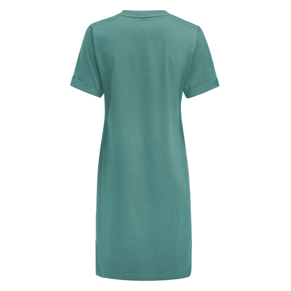 American T-shirt Dress Women