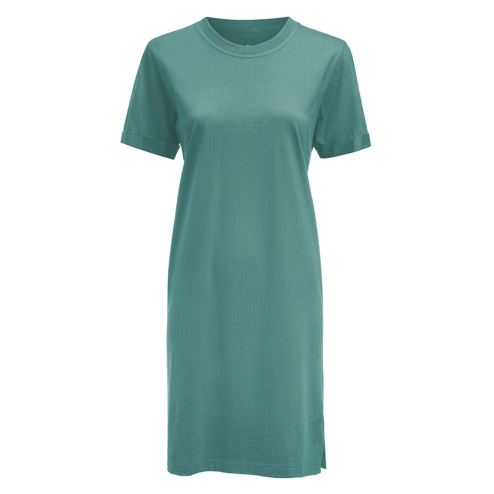 American T-shirt Dress Women