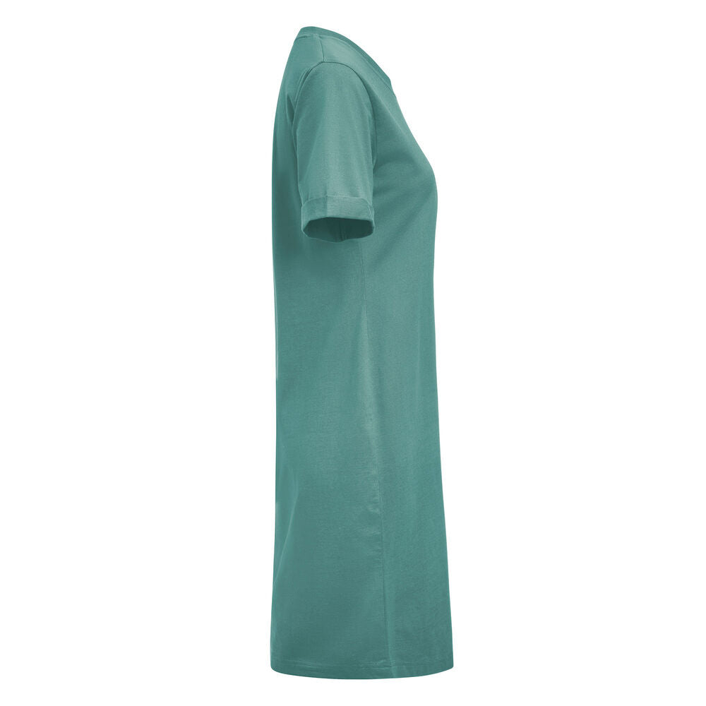 American T-shirt Dress Women