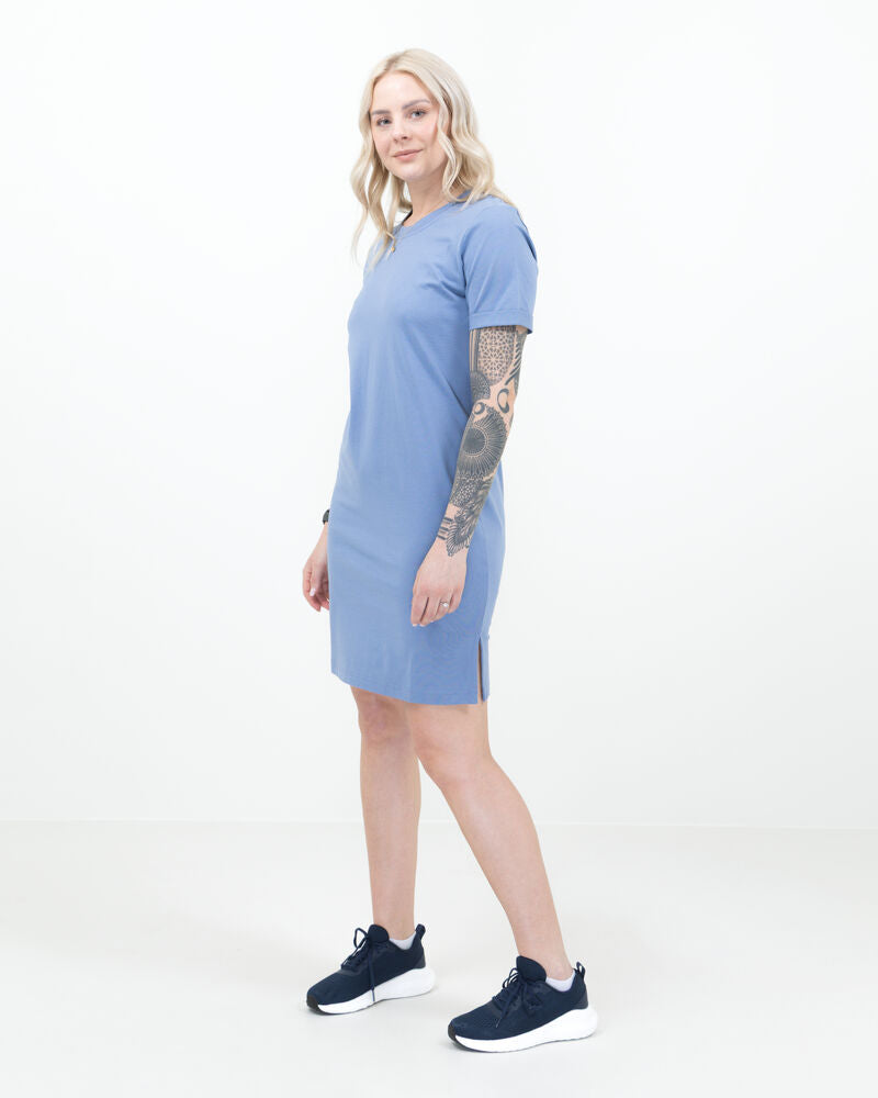 American T-shirt Dress Women