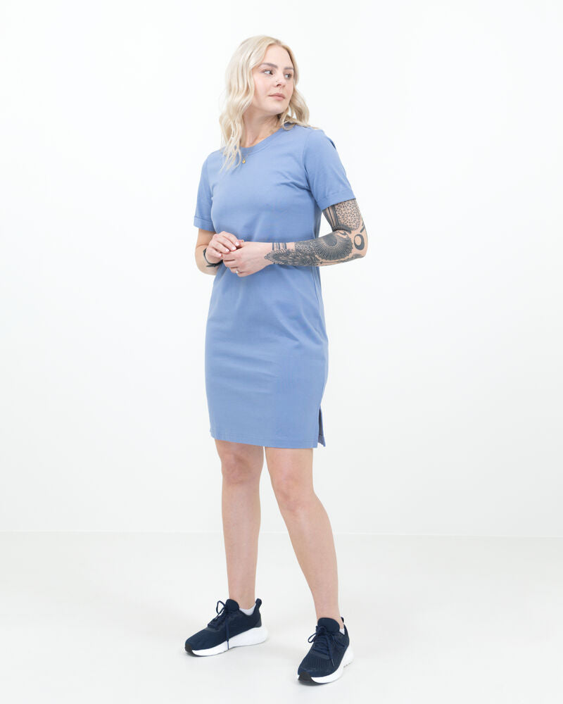 American T-shirt Dress Women