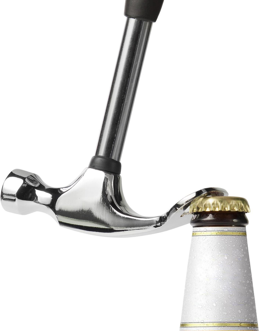 Hammer med flaskeåbner, Omar