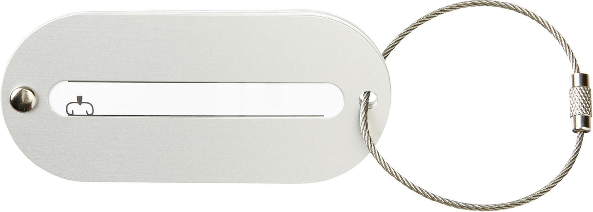 Bagagebricka i aluminium isa