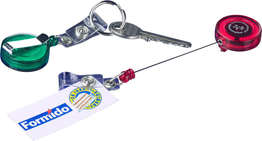 Card holder Eric | Plastic | With cord