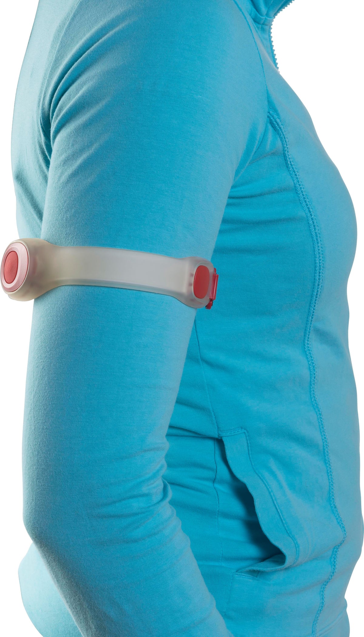 Safety arm strap Jenna | Silicone | 2 LED