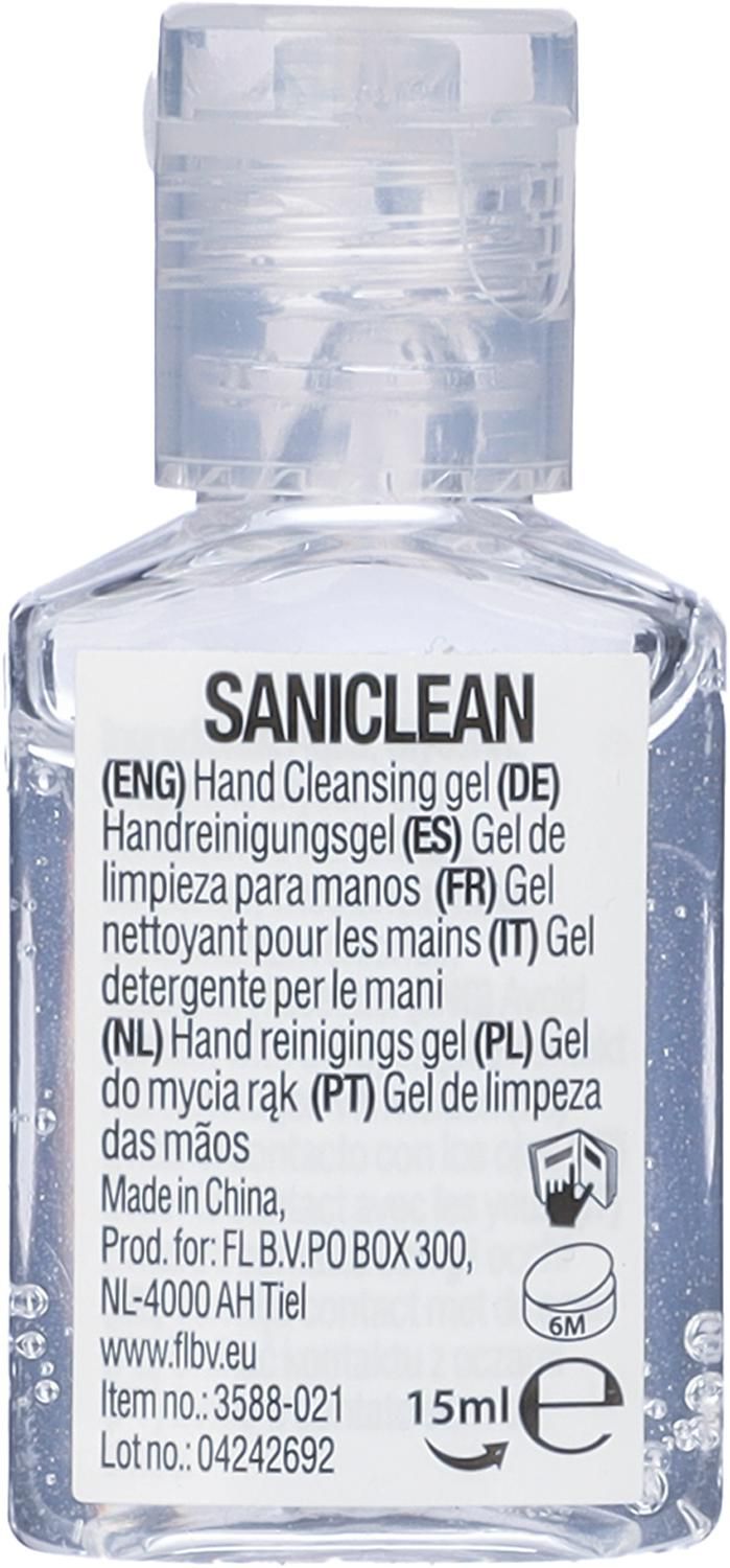 Håndsprit, Saniclean