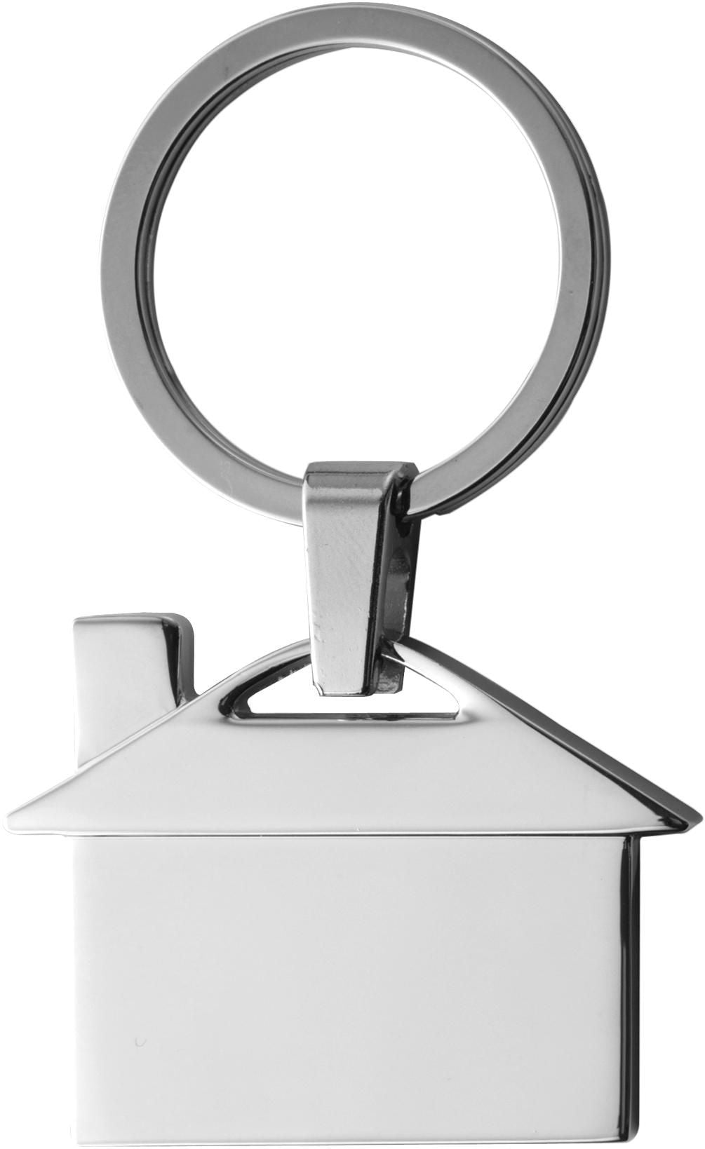 Nøkkelring Mika | Metall | Husform