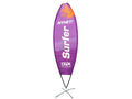 Beachflagg Premium Surfer (XL)