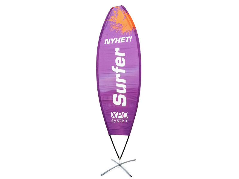 Beachflagg Premium Surfer (XL)