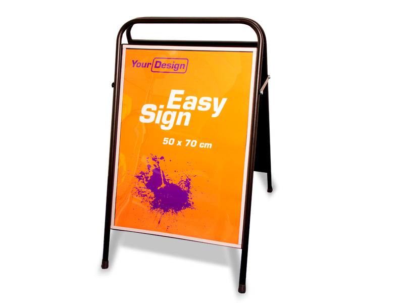 Street sign, Sign Easy (70 x 100 cm)