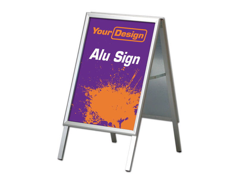 Gadeskilt, Sign Alu stand (50 x 70 cm)