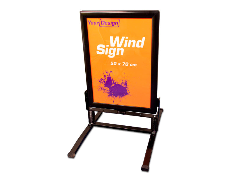 Gatupratare Sign Wind (70 x 100 cm)
