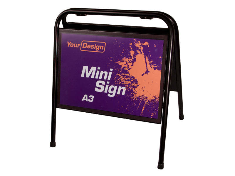 Gatupratare Sign Mini A3 poster