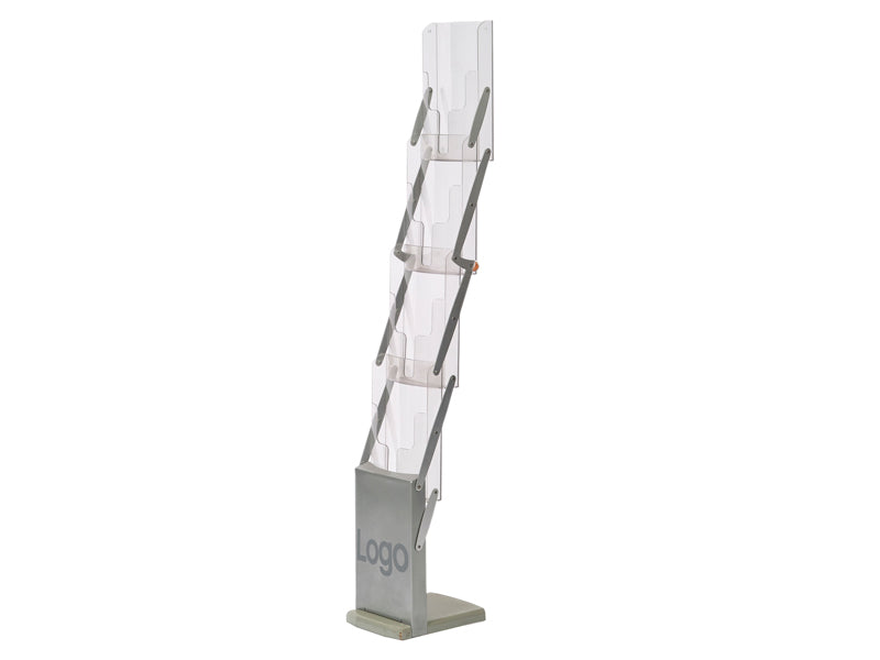 Brochurestander Delux foldbart stativ