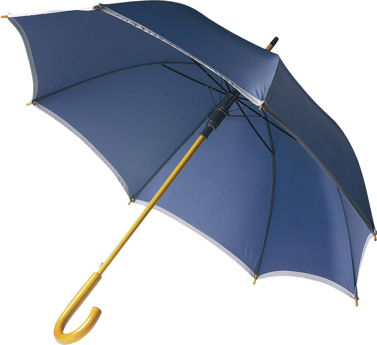 Paraply, med reflexkant, automatisk öppning, Carice