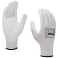 Safety Gloves X-TOUCH CARBON ESD PU-Coated