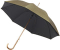Umbrella gold/silver, auto-open, Ester