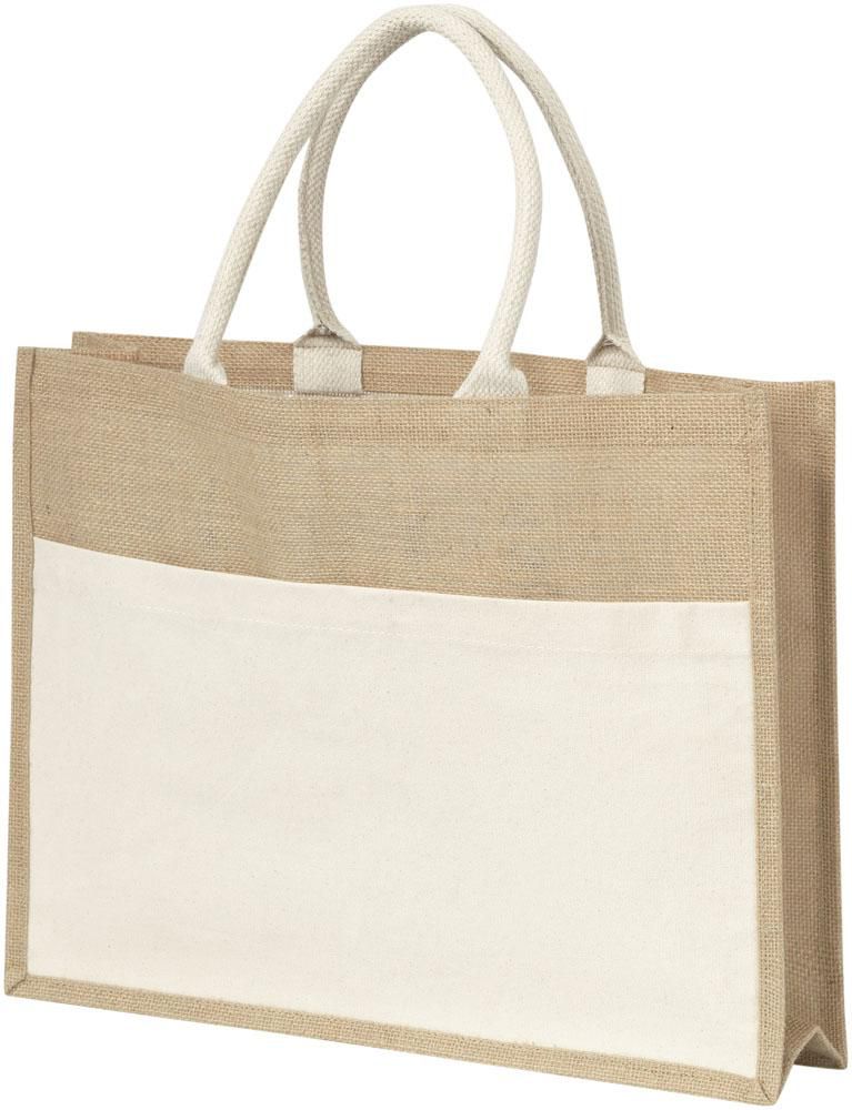 Jutepose Livvie | Lamineret | 325 g/m²