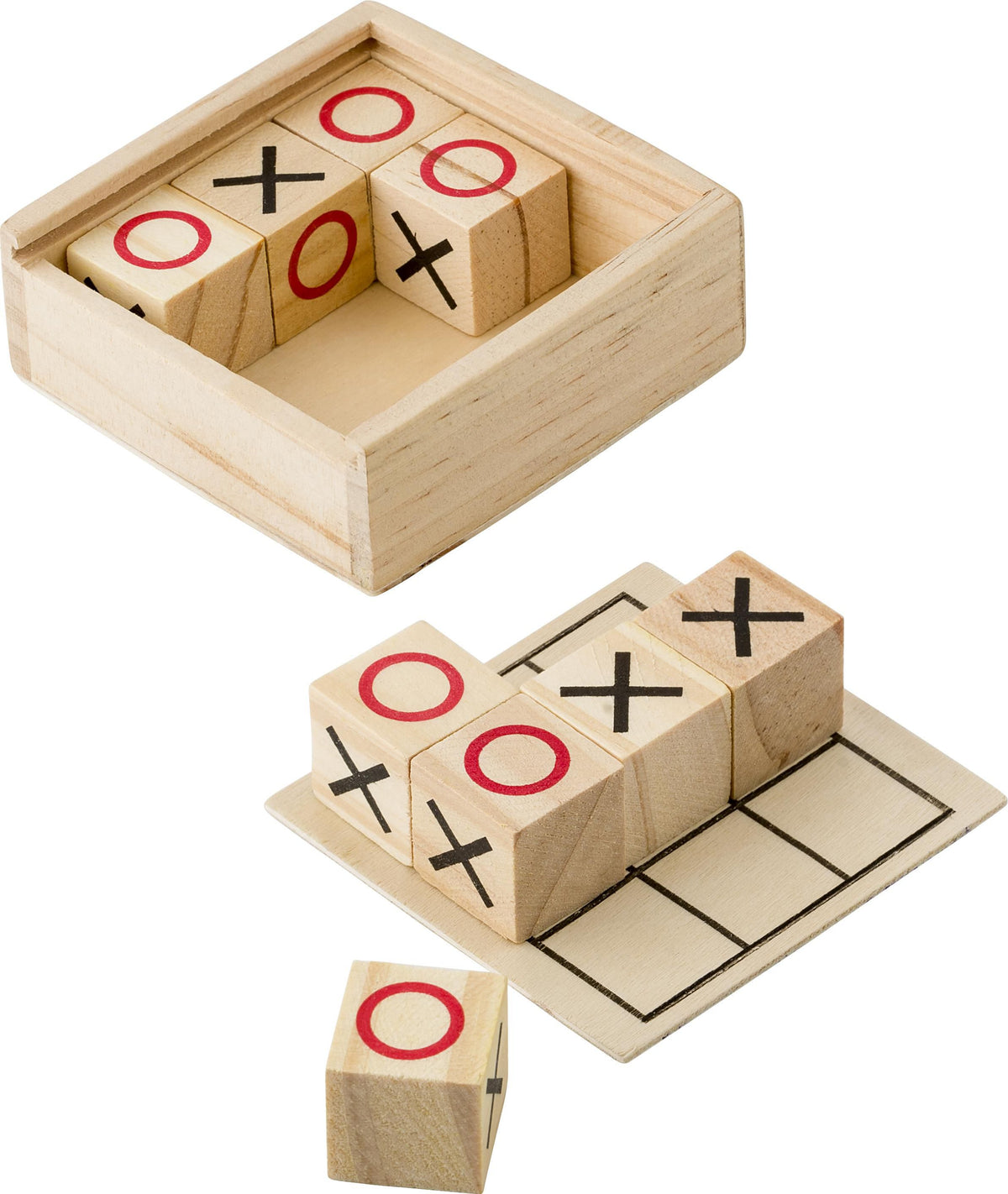 Tic Tac Toe Alessio | Pinewood