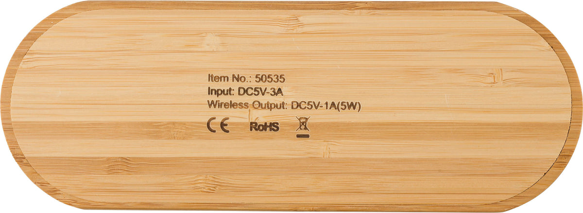 Wireless charger Tatum | 2-in-1