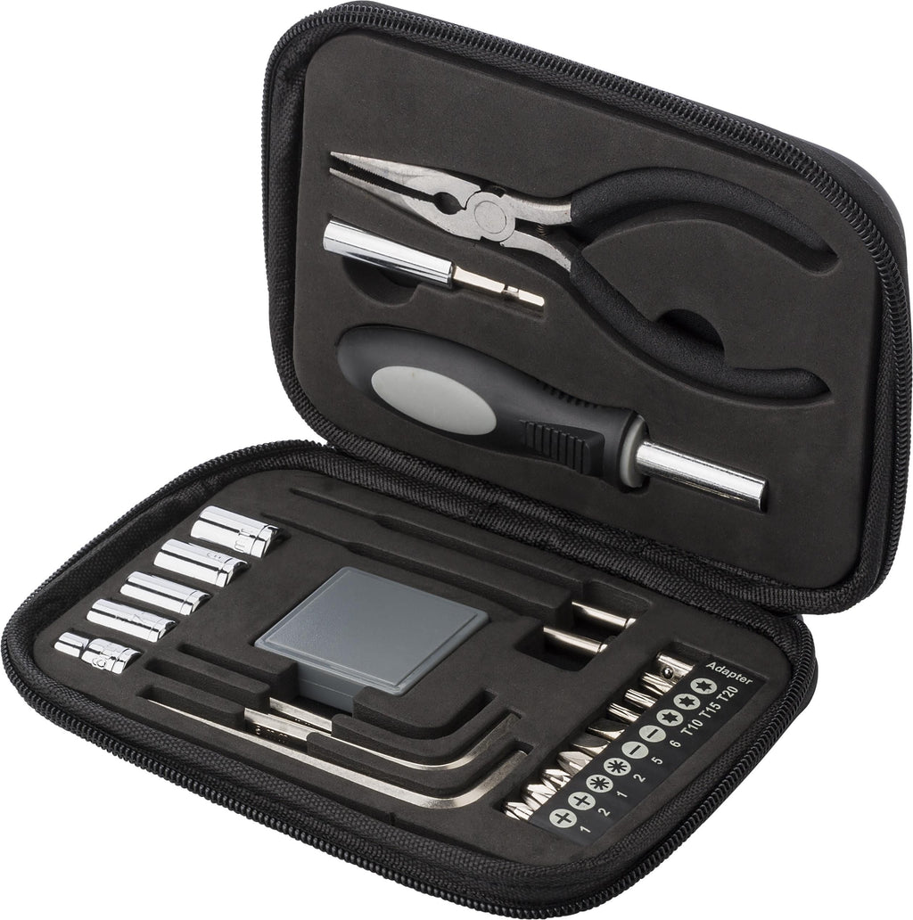 Tool kit Lani | 24 pieces | Synthetic case
