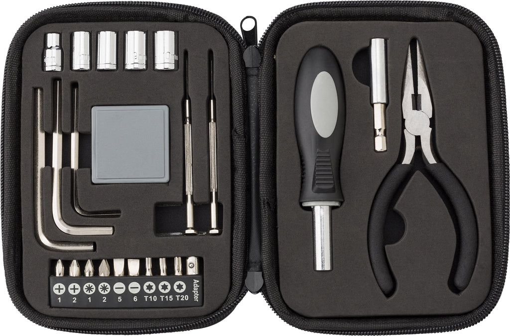 Tool kit Lani | 24 pieces | Synthetic case
