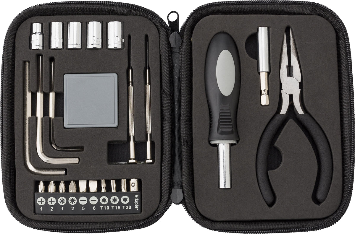 Tool kit Lani | 24 pieces | Synthetic case