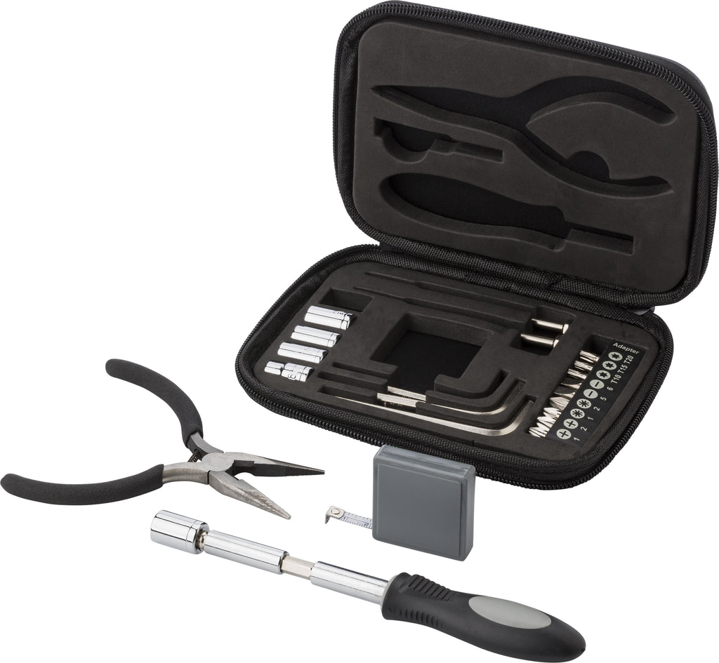 Tool kit Lani | 24 pieces | Synthetic case