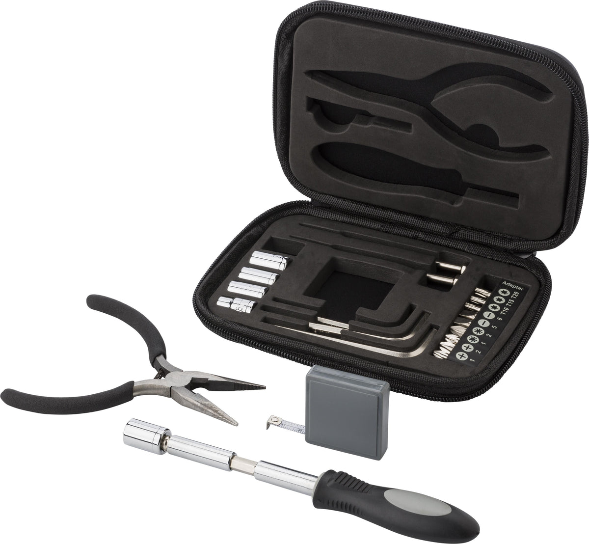 Tool kit Lani | 24 pieces | Synthetic case