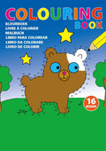 Colouring book in cardboard: Constanze